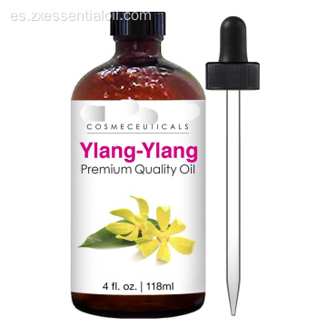 Etiqueta privada 100% natural aceite de ylang ylang